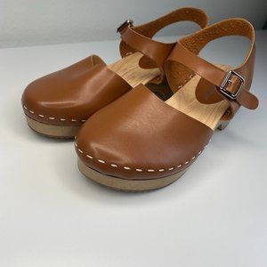 Jolimall Ankle Strap Chunky Heel Platform Sandal